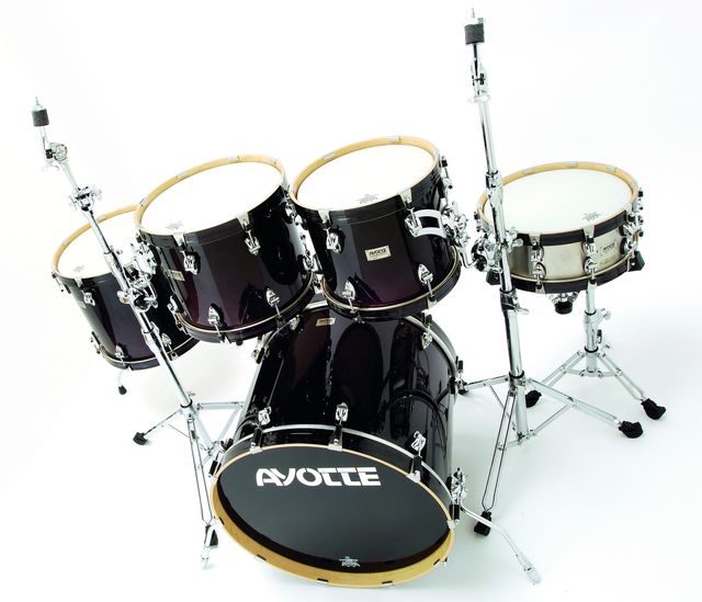 The note that the kick drum produces when walloped is a truly glorious sound